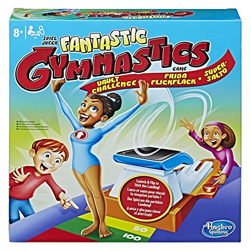 Jogo de tabuleiro HASBRO GYMNASTIC VAULT CHALLENGE (6 anos) Hasbro - Brinquedos - jogo, tabuleiro, gymnastic, vault, challenge