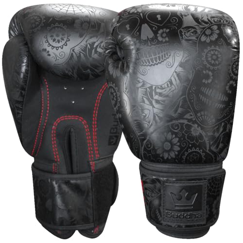 Luvas Unisexo BUDDHA FIGHT WEAR Luzbel Vermelho (Tamanho Único) BUDDHA FIGHT WEAR - Luvas e almofadas de boxe - unisexo, vermelho, tamanho único