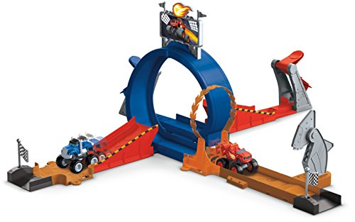 Figura de Ação MATTEL Blaze e as Máquinas Monstros - Estádio Monster Dome Blaze - Conjuntos de brinquedos - figura, ação, estádio, monster dome