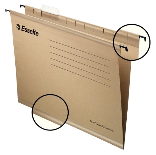 Porta-Revistas ESSELTE (A4 - Polipropileno) Esselte - Pastas de arquivo - polipropileno, a4, 3 compartimentos, 2 kg