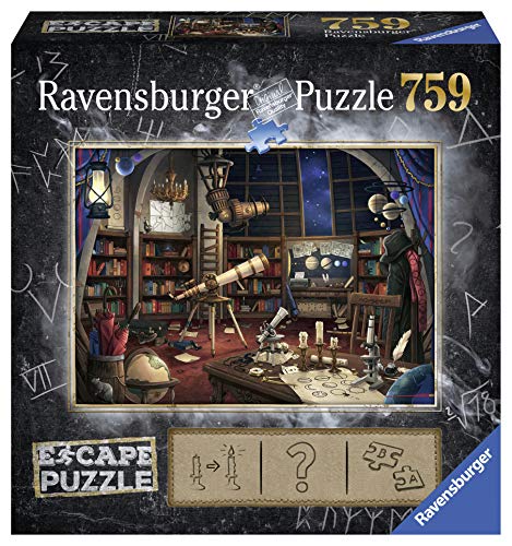 Puzzle RAVENSBURGER 00005959 759 Peças Outro Ravensburger - Quebra-cabeças de encaixar - puzzle, encaixável, observatório astronômico, esquema de cores