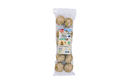 Bolas de graxa de 10 unidades | 815g | ODC | AIME AIME - Barras de nutrição - bola, graxa, 10 unidades, 815g