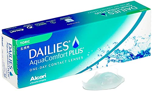 Lente de contato DAILIES Plus Toric (R) Dailies - Lentes de contato - dailies, toric, lente de contato