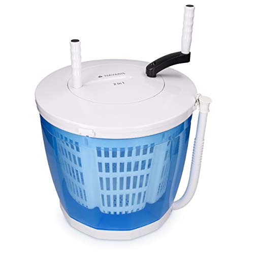 Lavadora de Campismo NAVARIS Mini (Capacidade: 2 kg) Navaris - Máquinas de lavar - lavadora, campismo, mini, capacidade 2 kg