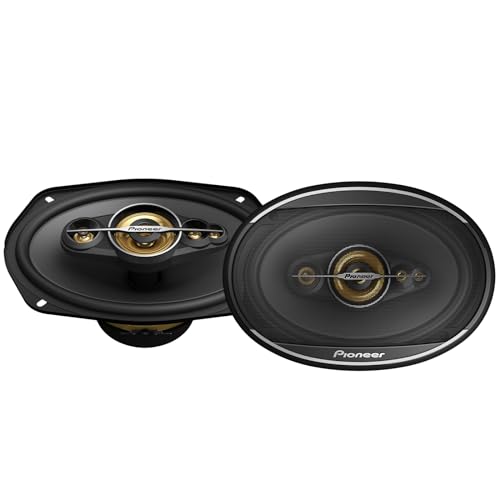 Colunas Auto PIONEER TS-A6991F (6x9'' - 70W) Pioneer - Alto-falantes de veículos automotivos - 6x9, 70W, auto, ferrite