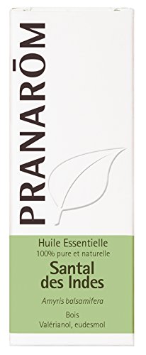 Óleo Essencial PRANAROM Sândalo Ocidental (10 ml) Pranarôm - Óleo fragrante - relaxante, natural, 100% essencial, cuidado da pele