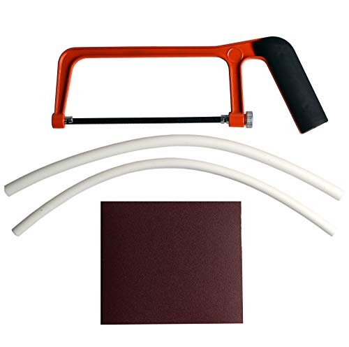 Kit de Ferramentas EK WATER BLOCKS Ek-Hd Tube D.I.Y. 10&12Mm EK Water Blocks - Peças de refrigeração de sistema de computador - kit ferramentas, bricolagem tubos hd, corte limpo preciso, serra acrílico, pó lixa, fios silicone