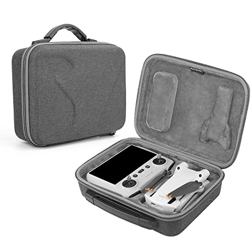 Bolsa MOTU TECH DJI Mini 3 PRO (Preto - 16x11.5x6cm) MotuTech - Bolsas, carteiras e estojos - nylon, felpa, anti-abrasão, anti-impacto