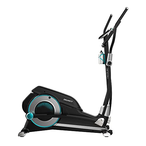 Bicicleta Estática CECOTEC Elliptical 9000 EIR PRO Cecotec - Levantamento de peso - magnético, monitor lcd, rodas de transporte, sem manutenção