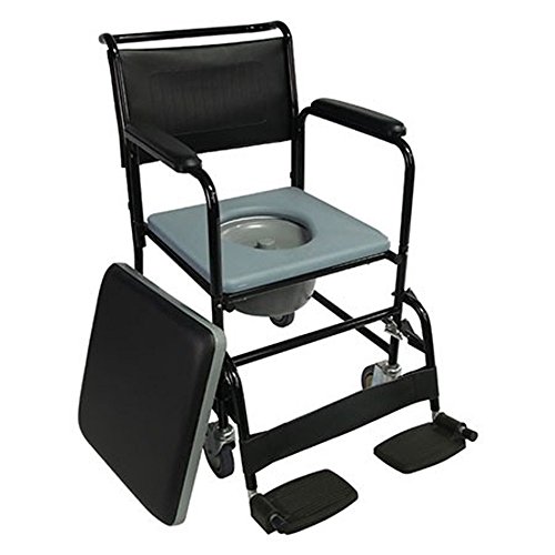 Móbil Clínica MOBICLINIC Barco (Preto - 120 x 60 x 75 cm) Mobiclinic - Acessórios de encanamento - rodas maciço, segurança, 100 kg, preto