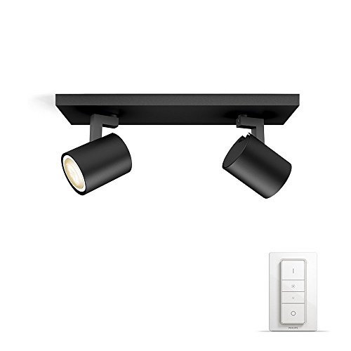 Candeeiro De Teto Duplo PHILIPS Runner Philips Lighting - Luminárias Decorativas - luz LED, dupla, 11w, 13,1x14,1x30,5cm
