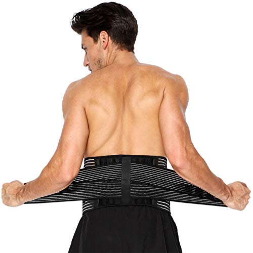 Faixa Lombar para Homem e Mulher, Lombar para a Esqueleto para Aliviar o Dolor da Parte Baixa da Espalda TRILINK - Suportes e talas - homem, mulher, esqueleto, dor