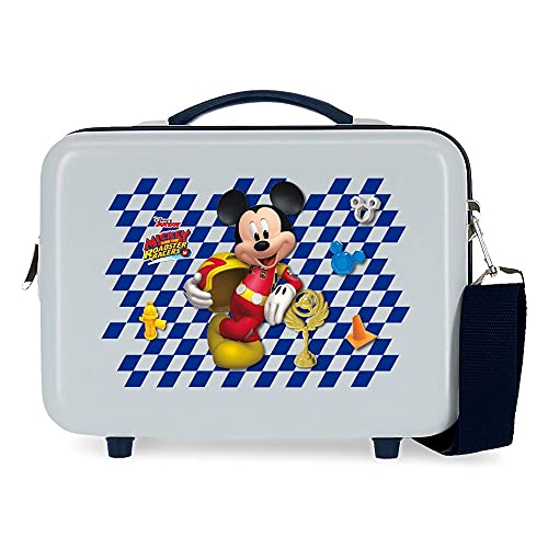 Bolsa de Viagem DISNEY Good Mood Azul (29x21x15 cm) Disney - Bolsas de cosméticos e toucador - disney, azul, 29x21x15 cm