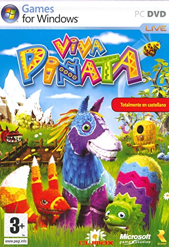 Jogo PC Microsoft Viva Piñata (ES) (Jogos) Microsoft - Software de jogos de vídeo - pc, viva piñata, espanhol