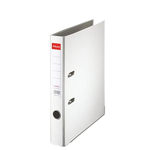 Esselte 81190 pasta Polipropileno (PP) Branco Leitz - Pastas Organizadoras - polipropileno, branco, 25 peças