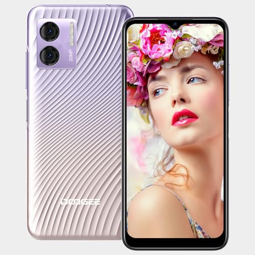 Smartphone DOOGEE N50S (6.52'' - 9 GB - 128 GB - Preto) DOOGEE - Telemóveis - 6.52, 9 GB, 128 GB, preto