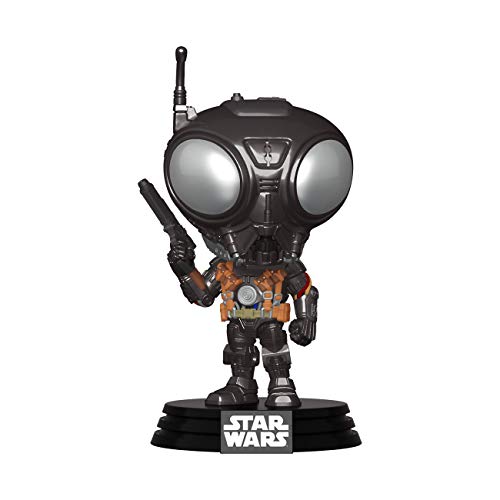 Figura FUNKO POP! Star Wars: The Mandalorian - Q9-0 Funko - Bonecos de ação e brinquedo - figura, funko pop, star wars, The Mandalorian, q9-0, pvc