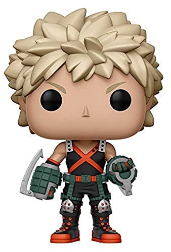 Figura FUNKO POP! My Hero Academia (MHA): Kacchan Funko - Bonecos de ação e brinquedo - vinil, 9 cm, caixa original, My Hero Academia