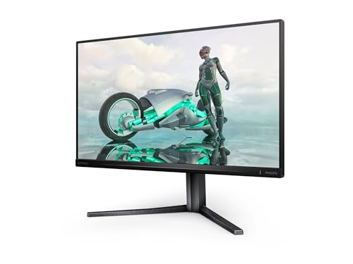 Monitor Gaming PHILIPS 25M2N3200W/00 (24.5'' - 1 ms - 240 Hz - FreeSync Premium) Philips - Monitores de computador - 24+5, 1 ms, 240 Hz, FreeSync