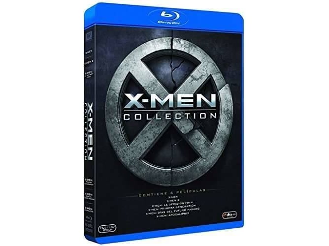 Blu-Ray X-Men (Edição em Espanhol) (Vídeo) FOX - Dvds e vídeos - blu-ray, espanhol, X-Men, mutações genéticas