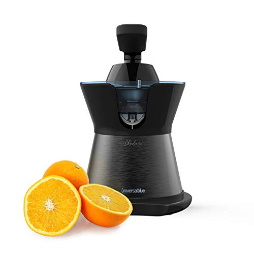 Espremedor Manual Universalblue Preto 300 W UNIVERSAL BLUE - Eletrodomésticos de cozinha - preto, 300 W, antigotejamento, aço inoxidável
