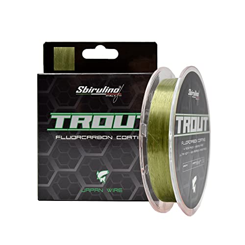 Fluoro Carbono 0.12/0.25 Mm 150Mts Laranja Sbirulino Sbirulino - Linhas de pesca e líderes - fluorocarbono, 0.12/0.25 mm, 150m, laranja, sbrulino