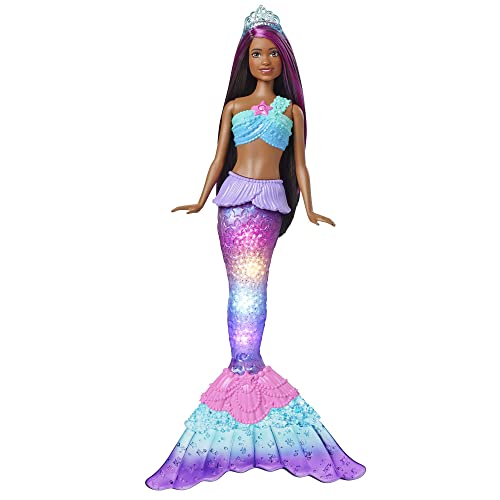 BARBIE Dreamtopia Mermaid (Idade Mínima: 3 Anos - 30 x 7 x 6 cm) Barbie - Bonecas - 3 anos, 30x7x6 cm, Mermaid