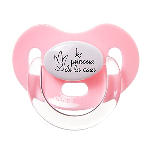 Chupeta Rosa Princesa 6-24M (Recondicionado Como Novo) Boann - Cuidados com a higiene oral - recondicionado, 6-24m, higiene pessoal
