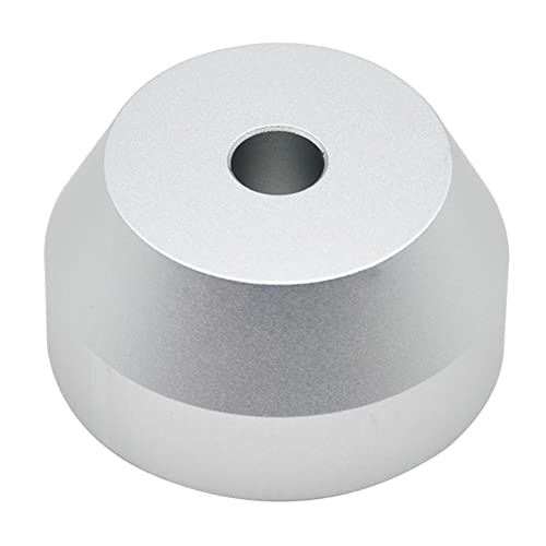 Adaptador para Gira-Discos IMCCZONY 1 Uds IMCCZONY - Acessórios de giradiscos - prateado, alumínio