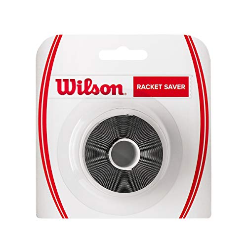 Capa de Raquetes WILSON Racket Saver (Preto) WILSON - Pegas e fitas para raquetes de tênis - vinil, proteção, tamanho adequado