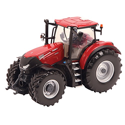 Brinquedo sobre Rodas TOMY Case Optum 300 CVX Britains - Modelos em escala - brinquedo, rodas, tomy case optum 300 cvx