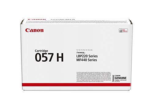 Toner CANON I-Sensys 057H - 058H - Preto Canon - Cartuchos de toner e jato de tinta - 10000 páginas, laser, preto, canon i-sensys lbp223dw