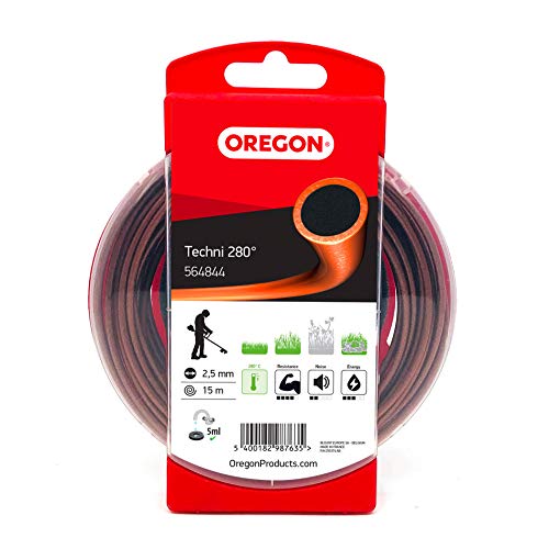 Motoserra OREGON TECHNI 280 (Com Fio - 2.800 rpm) Oregon Tool - Acessórios para aparadores de erva - 2.800 rpm, com fio, ergonômico, versátil
