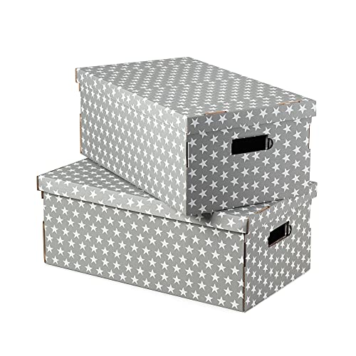 Caixa para Guardar Coisas em Papelão COMPACTOR BLEU Compactor - Caixas de mudança e envio - caixa, compactador, papelão