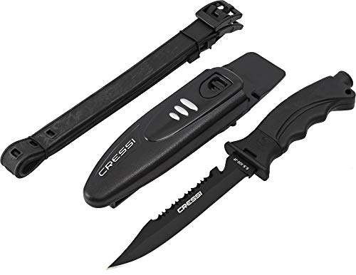 Faca de mergulho CRESSI Borg Knife (26,5cm) CRESSI-SUB - Munição - inox, 26,5cm, cabo ergonómico, bolsa de transporte