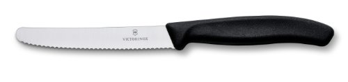 Faca de Cozinha VICTORINOX Swiss Classic (Material: Aço Inoxidável) Victorinox - Facas de cozinha - aço inoxidável, facilidade