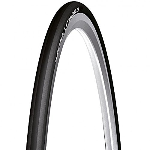 Pneu de Ciclismo MICHELIN Lithon 3 (Tamanho Único) MICHELIN - Pneus de bicicleta - resistente a furos, desempenho elevado, peso reduzido