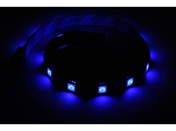 Silverstone Sst-Ls01A Iluminação para Computador Silverstone - Luminárias Decorativas - azul, plástico, 15 lâmpadas, 3.6 w