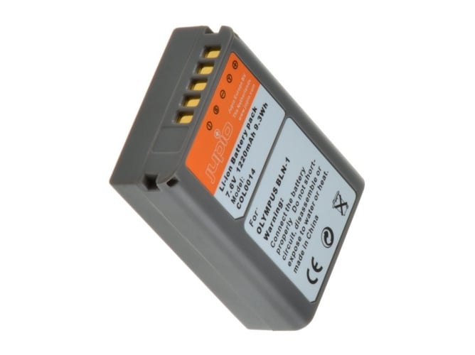 Bateria Recarregável JUPIO COL0014 Ião-lítio Jupio - Baterias para câmera - ion-lítio, 1220 mAh, 7,4 V, câmara digital
