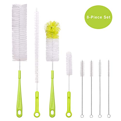 Vicloon 8Pcs Escova de Limpeza de Garrafas com Algodão de Nylon HONOR - Escovas de limpeza - escova, limpeza, garrafas, algodão, nylon