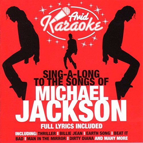 CD Karaoke - Michael Jackson: Sing A-Long To The Songs (1 CDs) AVID - Música e gravações de som - michael jackson, karaoke, canções