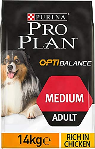 Ração para Cão PURINA PRO PLAN (14 Kg - Seca - Adulto - Sabor: Frango) PURINA - Ração para cães - 1,4 kg, seca, adulto, frango