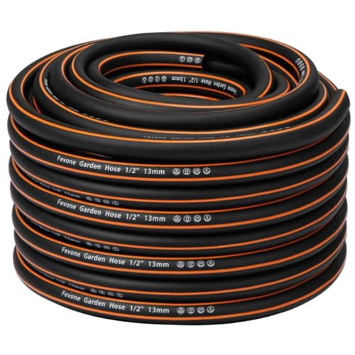 Mangueira de Jardim FEVONE 30 M X 13 Mm (1/2 Polegadas) FEVONE - Mangueiras de jardim - 30 m, 13 mm, jardim