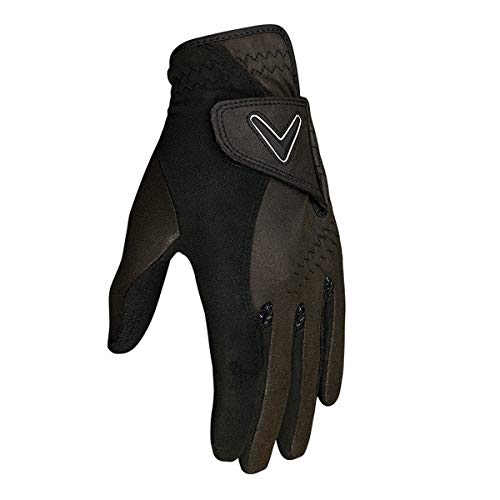 Luvas Unisexo CALLAWAY Opti Grip 2019 Verde para Golf (L) Callaway - Luvas de golfe - unisexo, opti grip, verde, poliuretano