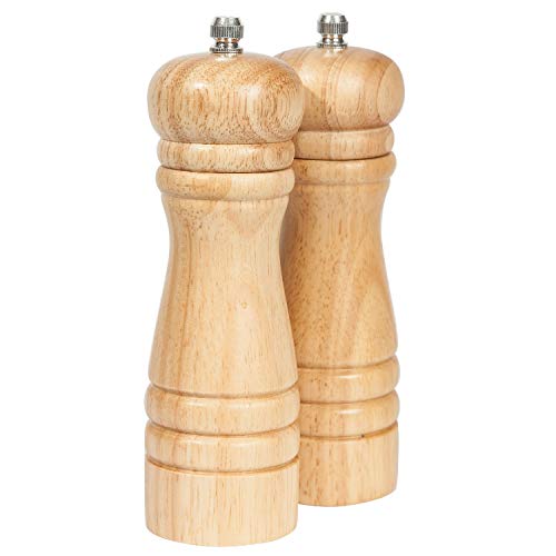 Moinho de Especiarias DERO TENO (Madeira e Cerâmica - 15x8.5x6cm) DeroTeno - Eletrodomésticos de cozinha - madeira, cerâmica, 15x8.5x6cm