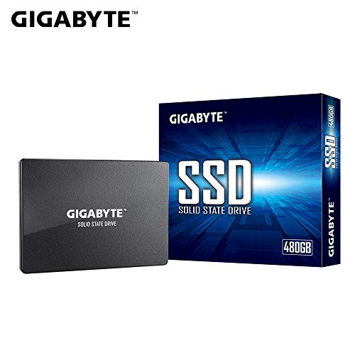 Disco SSD Interno GIGABYTE SSD 480GB (480 GB - SATA) Gigabyte - Discos rígidos - 480gb, sata