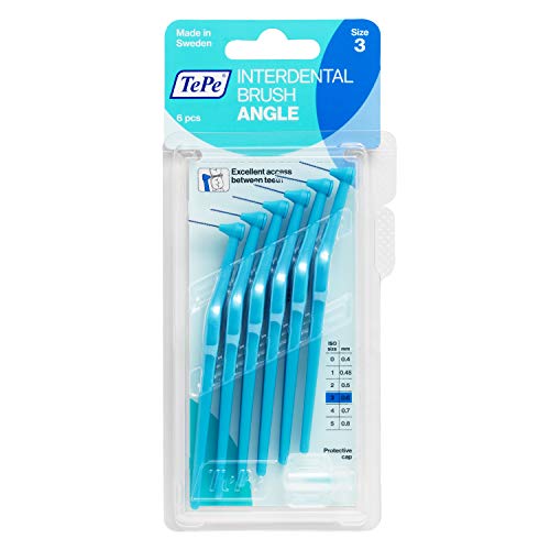 Escova de Dentes TEPE Angle Azul (1 unidade) TEPE - Escovas de dentes - tepe, angle, azul
