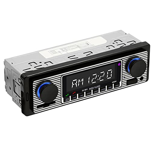 Rádio Auto YOLISPA (Bluetooth - Preto - Digital) Yolispa - Acessórios interiores de veículos a motor - bluetooth, preto, digital