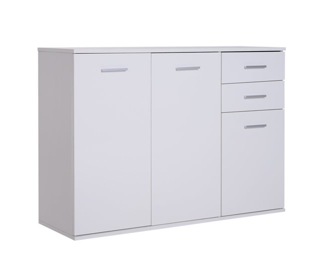 Armário HOMCOM | 106 x 35 x 76 cm - Madeira HOMCOM - Armários de cozinha - armario, homcom, 106x35x76 cm, madeira