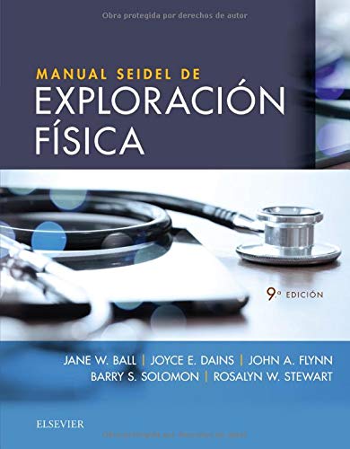 Livro Manual Seidel De Exploración Física de José María González García (Espanhol) Elsevier España, S.L.U. - Livros - exploração física, jose maría gonzález garcía, a4, 1.200 figuras